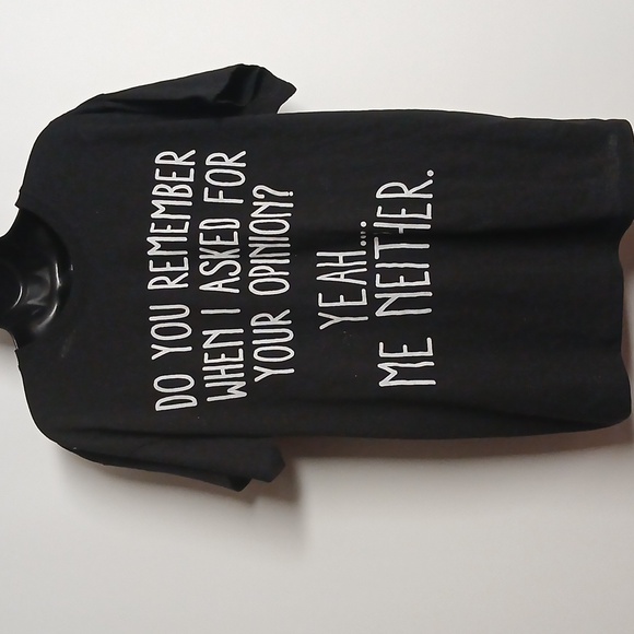 BriscoBrands Other - Unisex Black NWOT Graphics T Shirt Size Large